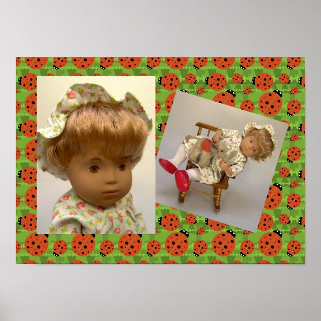 Sasha Rosie Poster (Frente)