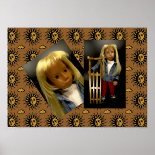 Sasha série esqui poster