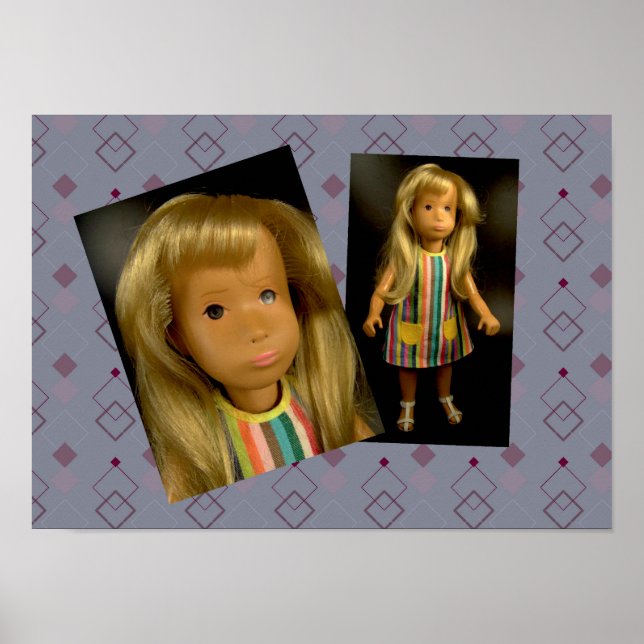 Sasha Serie no Nose Poster (Frente)