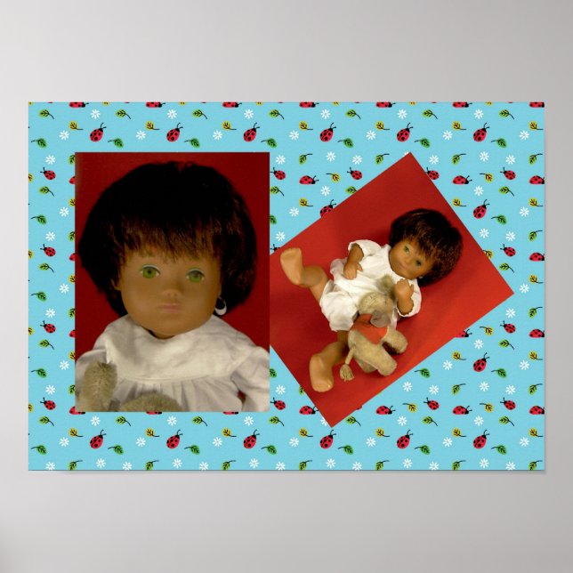 Sasha Wooly Poster (Frente)