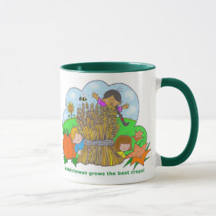 Saskatchewan cresce a caneca