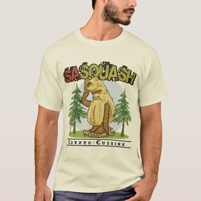 SaSquash! T-shirt (Frente)