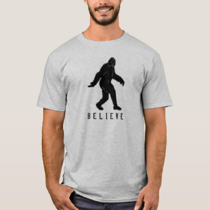 Sasquatch ACREDITA o t-shirt