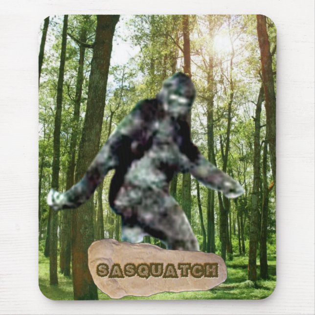 Sasquatch Mousepad (Frente)