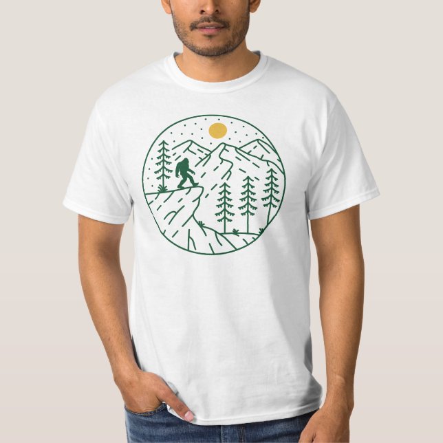 Sasquatch T-Shirt (Frente)