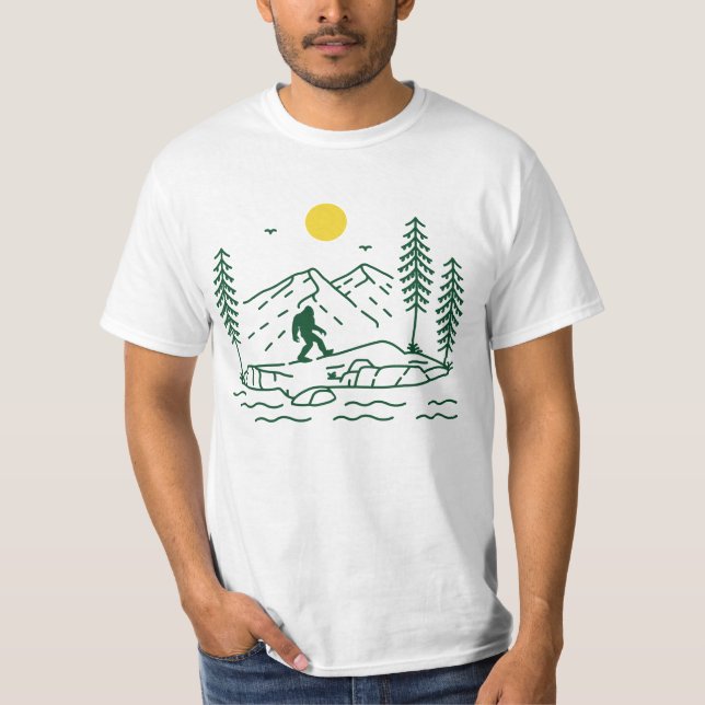 Sasquatch T-Shirt (Frente)