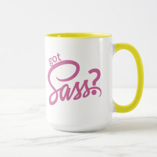 Sass obtido? Caneca do Preprocessor do CSS do Sass