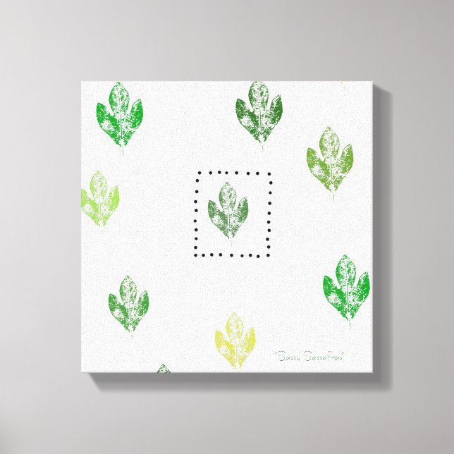 Sassafras Sassassy na Canvas (Frente)