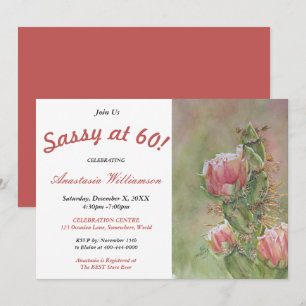 SASSY A 60 CONVITES DE FESTAS SURPRISE