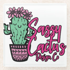 SASSY CACTUS DESIGN GO [logotipo 1]
