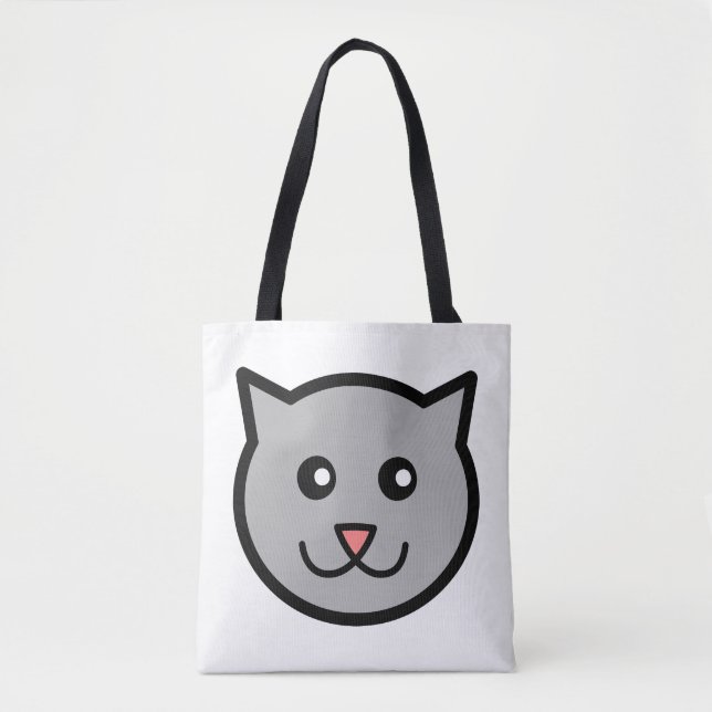 Sassy Cat Tote Bag (Frente)