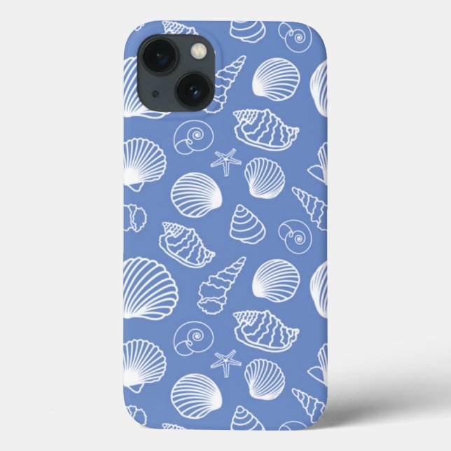 Sassy Seashell Pattern (Verso)