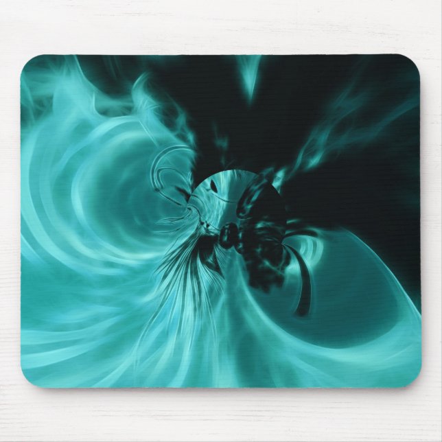 Satin Abstrato Dreams Mousepad (Frente)