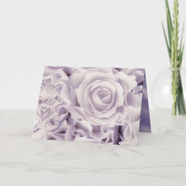 Satin de Uva, Buquê de Rosa Mauve, floral, modelo (Frente)