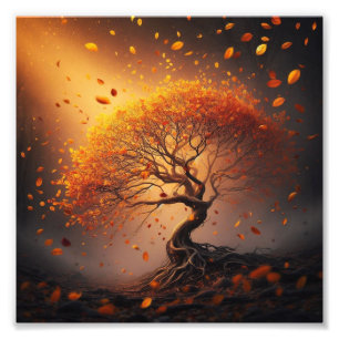 Satin Elegance: Premium Alargamento de Fotos