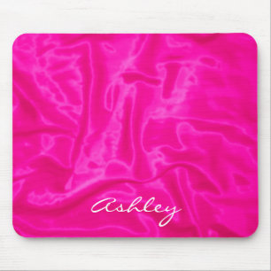 Satin Rosa - Bloco de Mousepad do Computador
