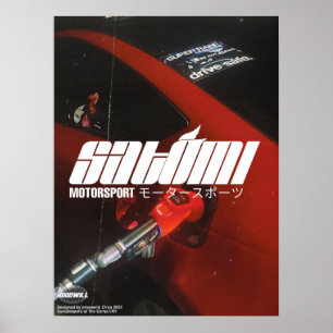 satomi Motorsport Poster nº 111