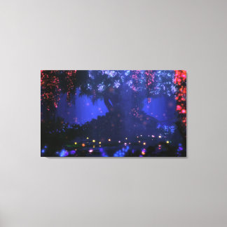 Satori (Noite) Stretch Canvas