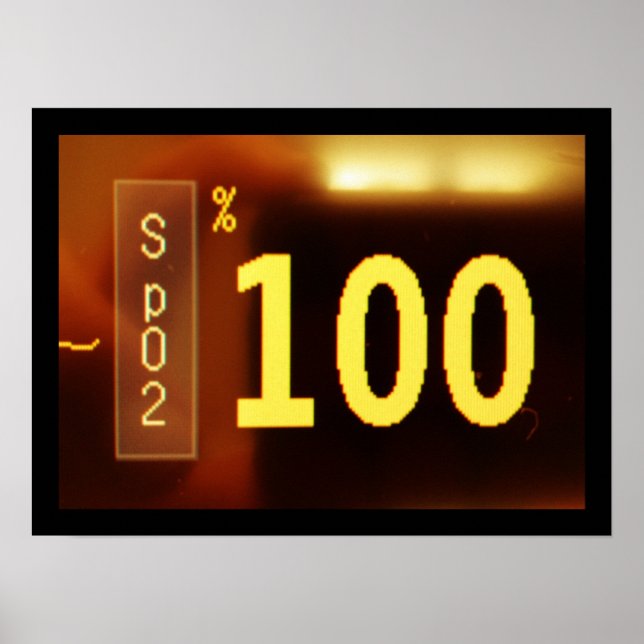 Saturação 100% poster (Frente)