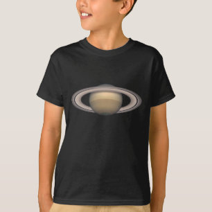 Saturn caçoa o presente do t-shirt do espaço