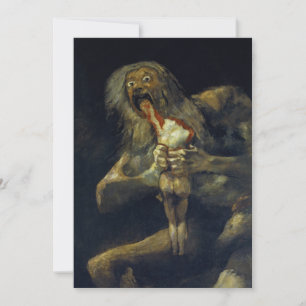 Saturn Devorando seu filho por Francisco de Goya