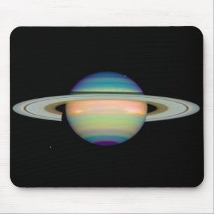 Saturn infravermelho Mousepad