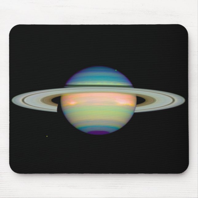 Saturn infravermelho Mousepad (Frente)