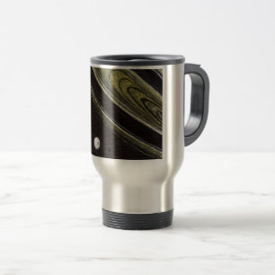 Saturno e caneca de viagem Tethys, 15 oz.