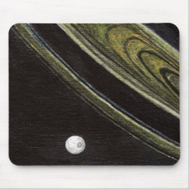 Saturno e Tethys Mousepad