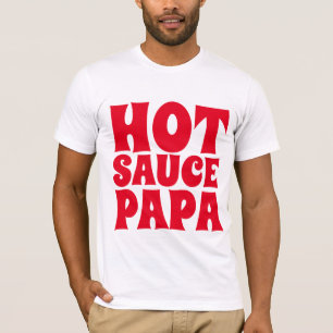SAUCE PAPA (PAI) MENS T-shirts Camisetas