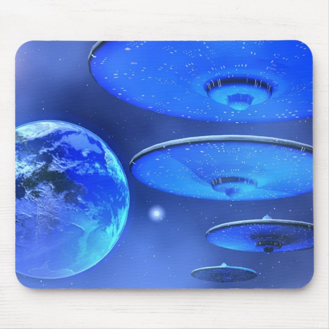 SAUCERS MOUSEPAD (Frente)