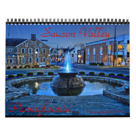 Saucon Valley Pa. Calendário dos EUA