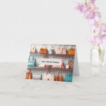 Saudação de Cartão Fabuloso e Chic