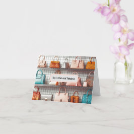 Saudação de Cartão Fabuloso e Chic