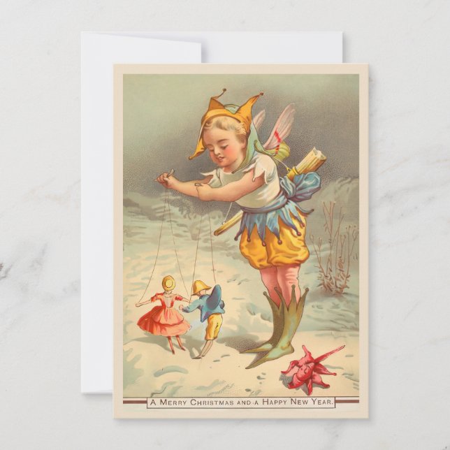 Saudação de Natal (Frente)