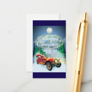 Saudação do cartão de Natal