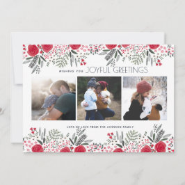 Saudações alegres do Jardim Botânico | Cartão com 