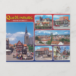 Saudações da Alemanha - Cartão postal