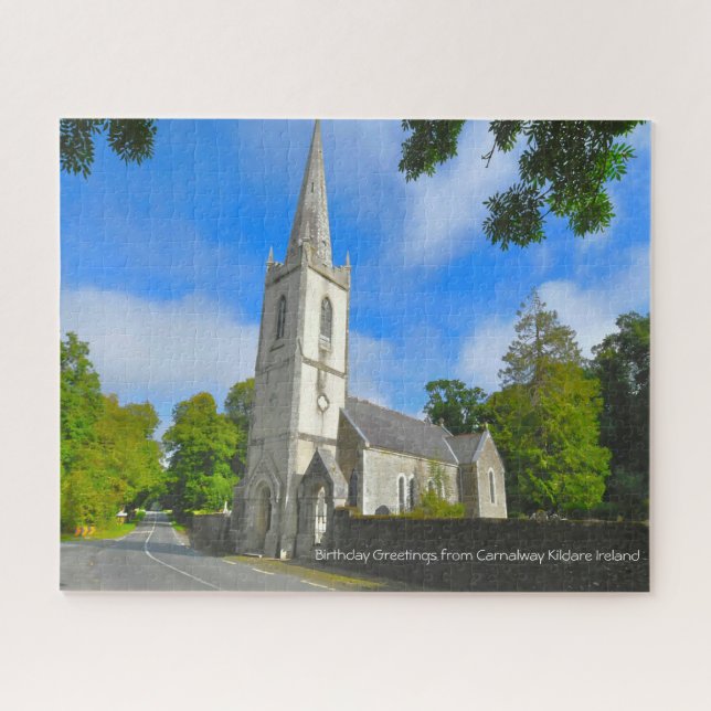 Saudações da Carnalway Jigsee Quebra-cabeça (Horizontal)