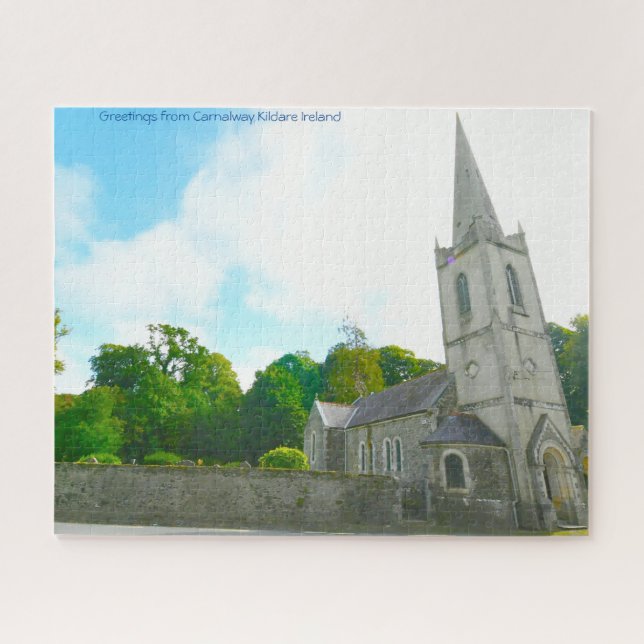 Saudações da Carnalway Jigsee Quebra-cabeça (Horizontal)