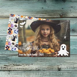 Saudações da Época do Cartão com fotos de Feliz Ha