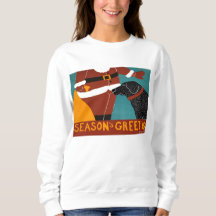 Saudações da temporada - Camisa feminina