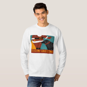 Saudações da temporada - Camisa masculina