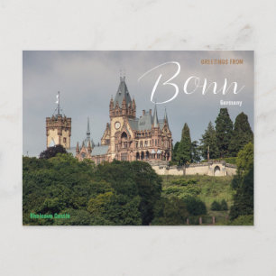 Saudações de Bonn Alemanha Cartão postal
