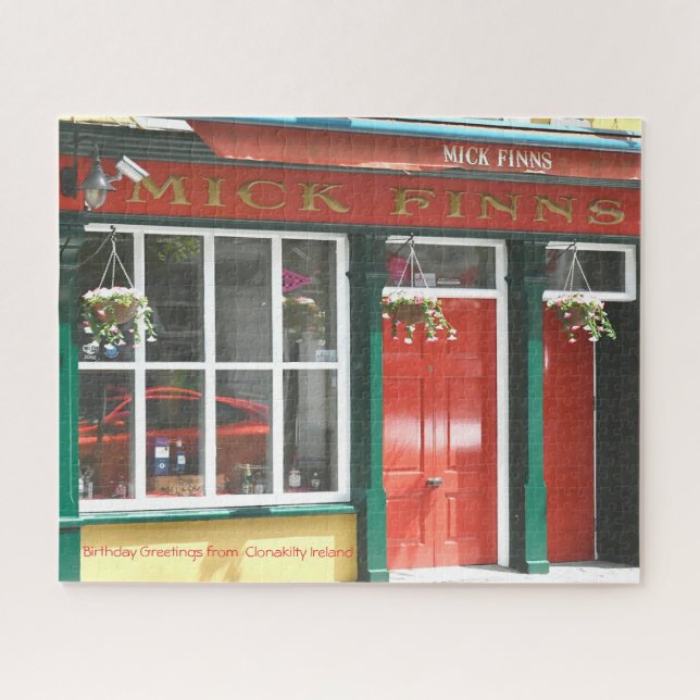 Saudações de Clonakilty Irlanda  Quebra-cabeça (Horizontal)