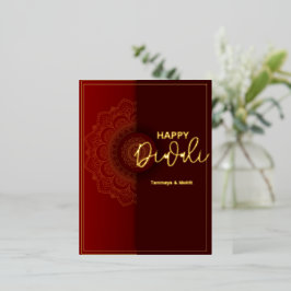 Saudações de Diwali