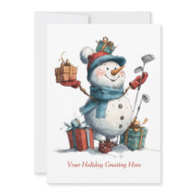 Saudações de Fim de Ano — Cartão de Natal "Tee Sty