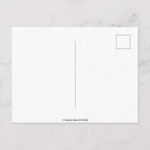 Saudações de Fryeburg Maine Cartão Postal Nostálgi