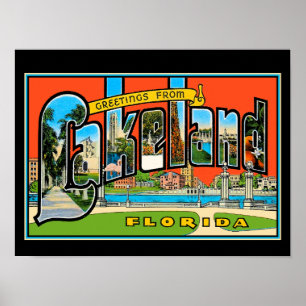 Saudações de Lakeland Poster