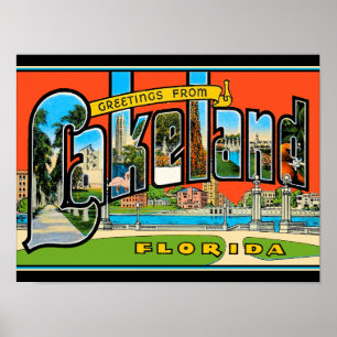Saudações de Lakeland Poster
